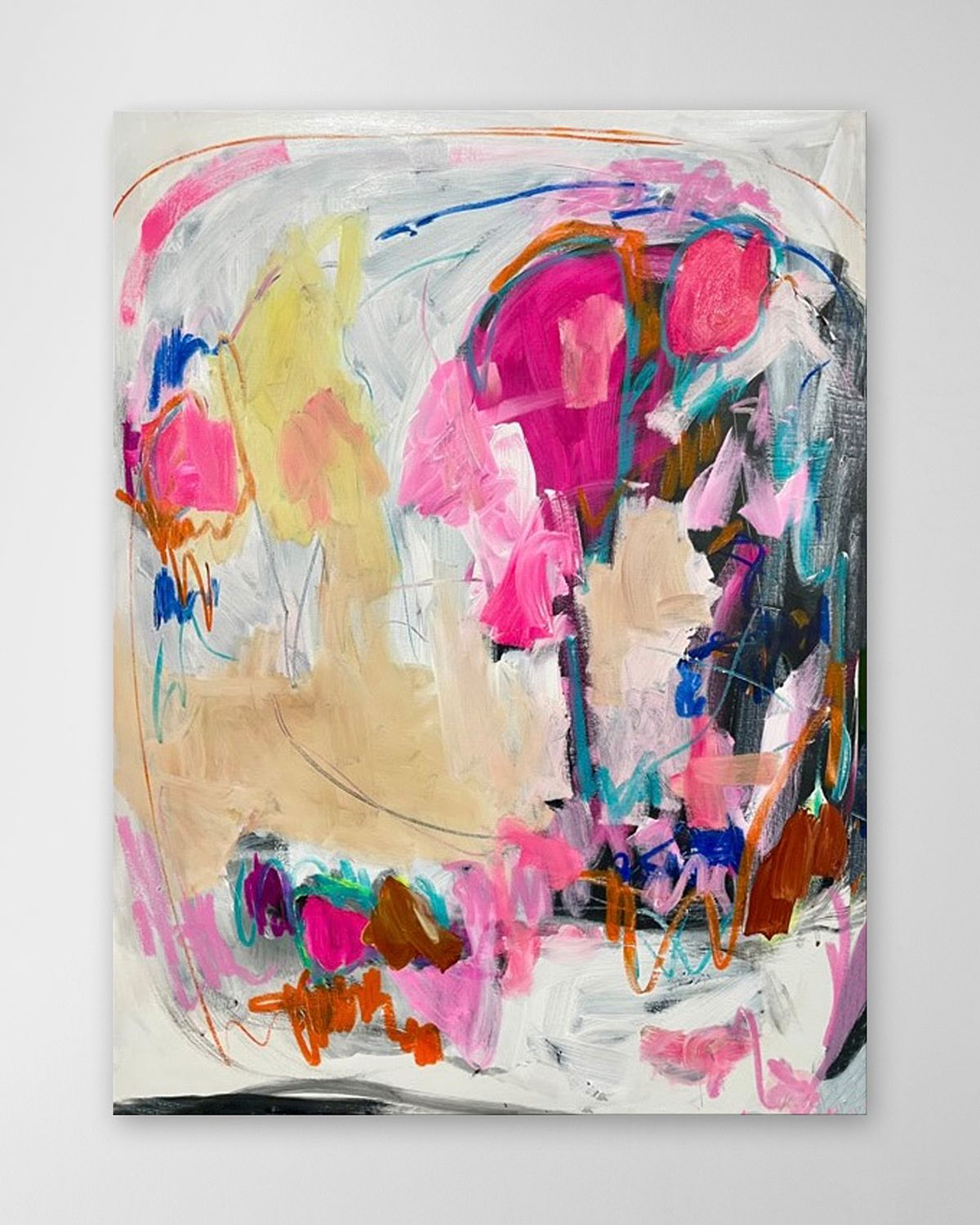 RFA Fine Art "Kelly" Hand-Embellished Giclee by Kate Baldock | Thumbnail 4 RFA Fine Art "Kelly" Hand-Embellished Giclee by Kate Baldock | Thumbnail 4