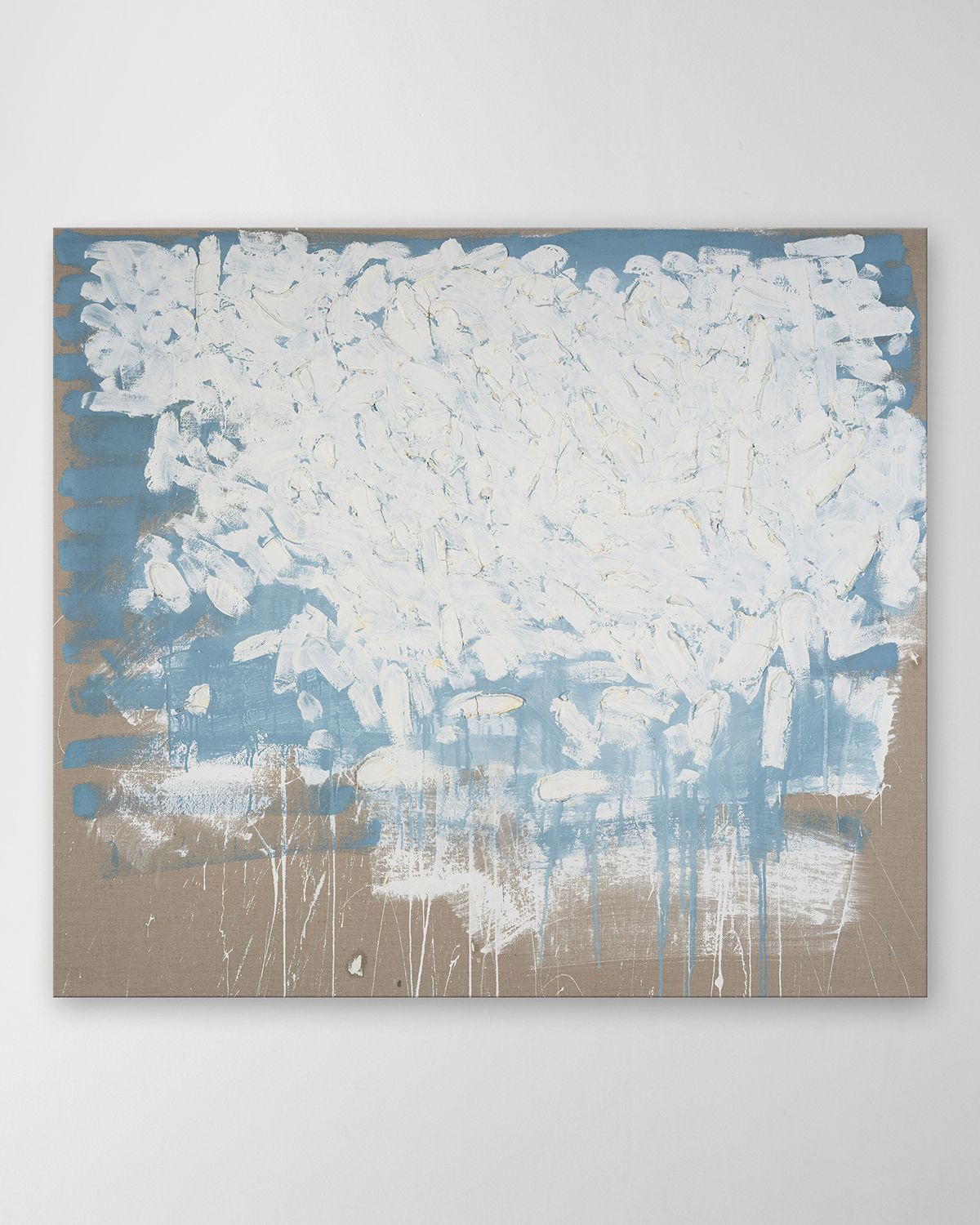 RFA Fine Art "Blue Over White Under White" Hand-Embellished Giclee by Robert Robinson | Thumbnail 4