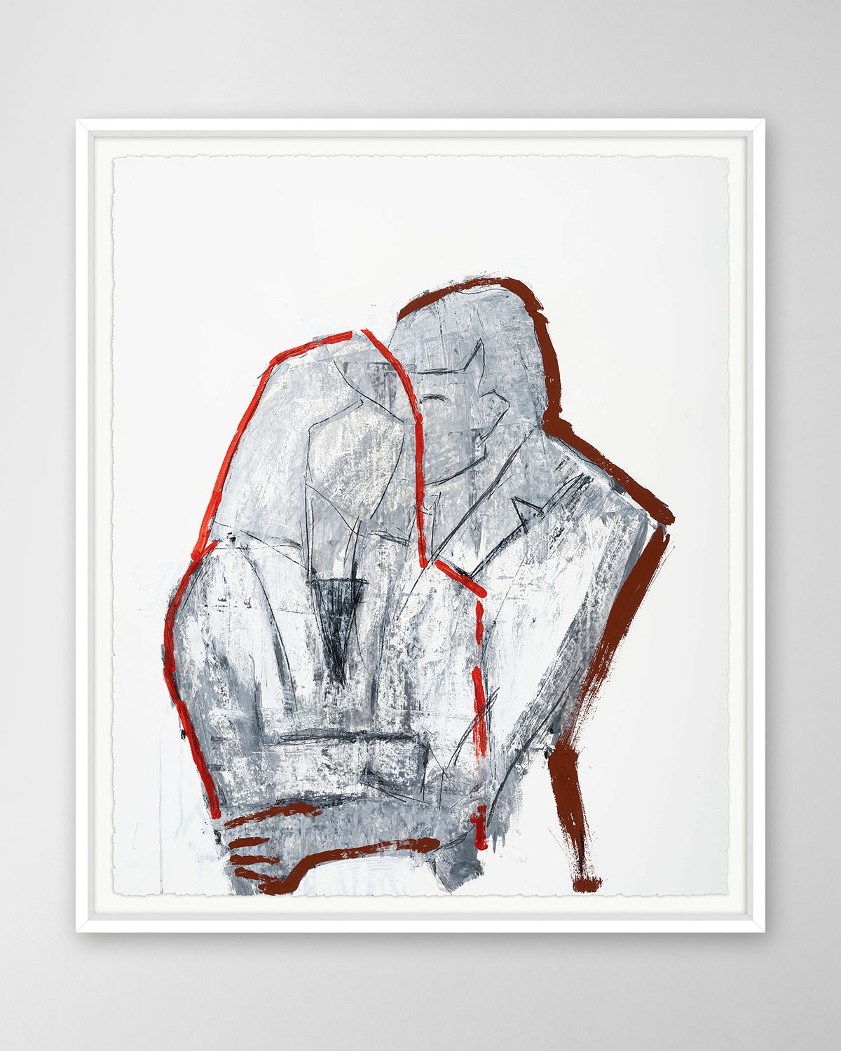 RFA Fine Art "Couple 1" Hand-Embellished Giclee by Robert Robinson | Thumbnail 4