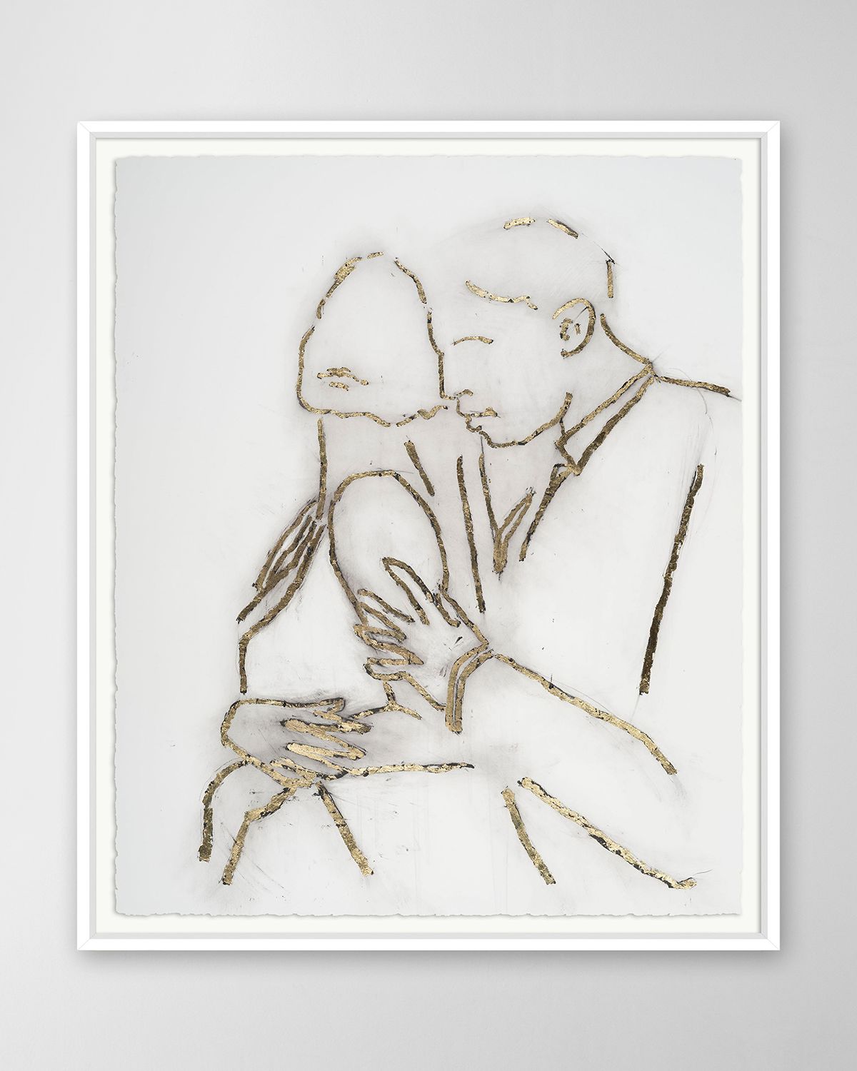 RFA Fine Art "Couple 3" Hand-Embellished Giclee by Robert Robinson | Thumbnail 4