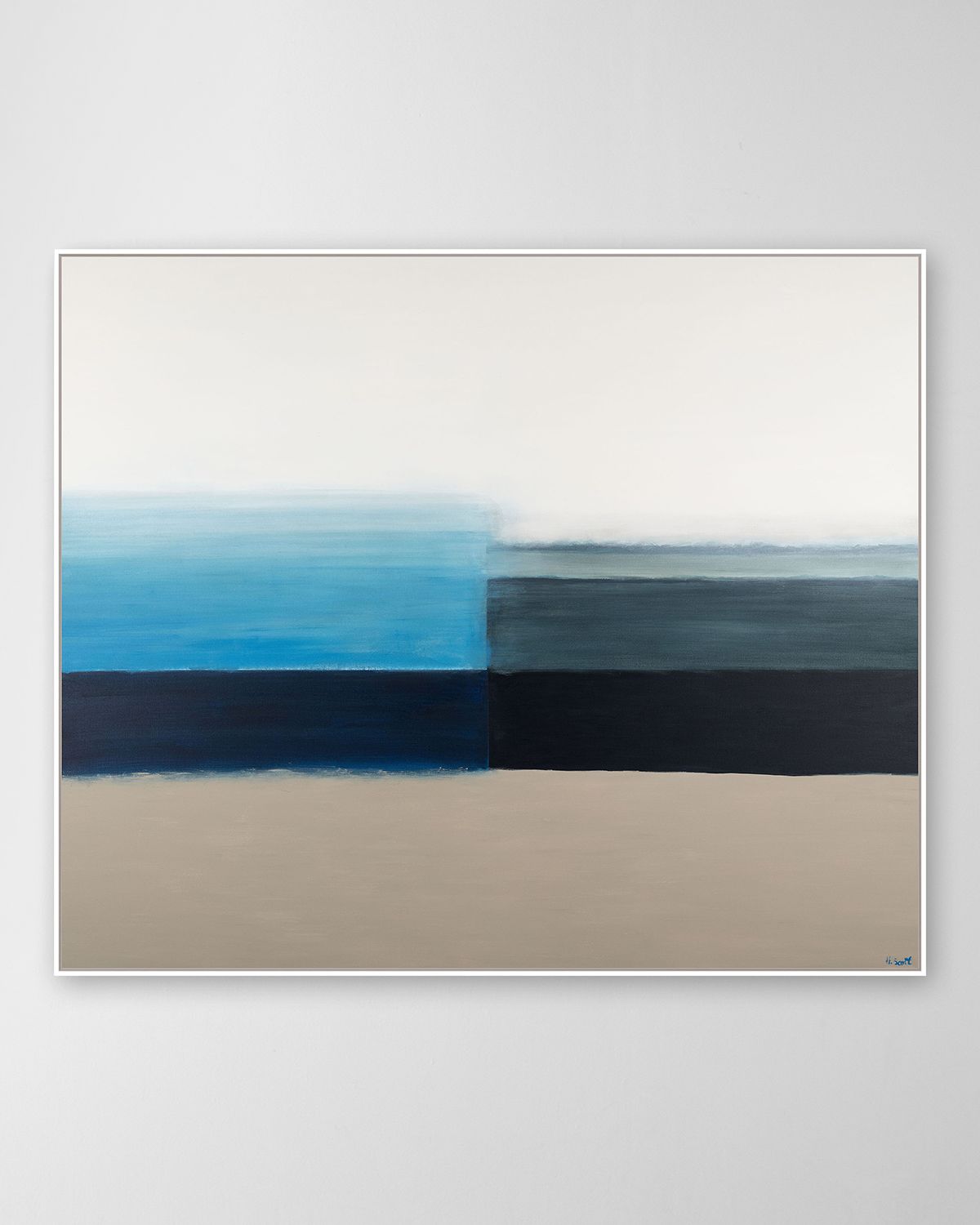 RFA Fine Art "Dunes & Tides" Hand-Embellished Giclee by H. Scott | Thumbnail 4 RFA Fine Art "Dunes & Tides" Hand-Embellished Giclee by H. Scott | Thumbnail 4