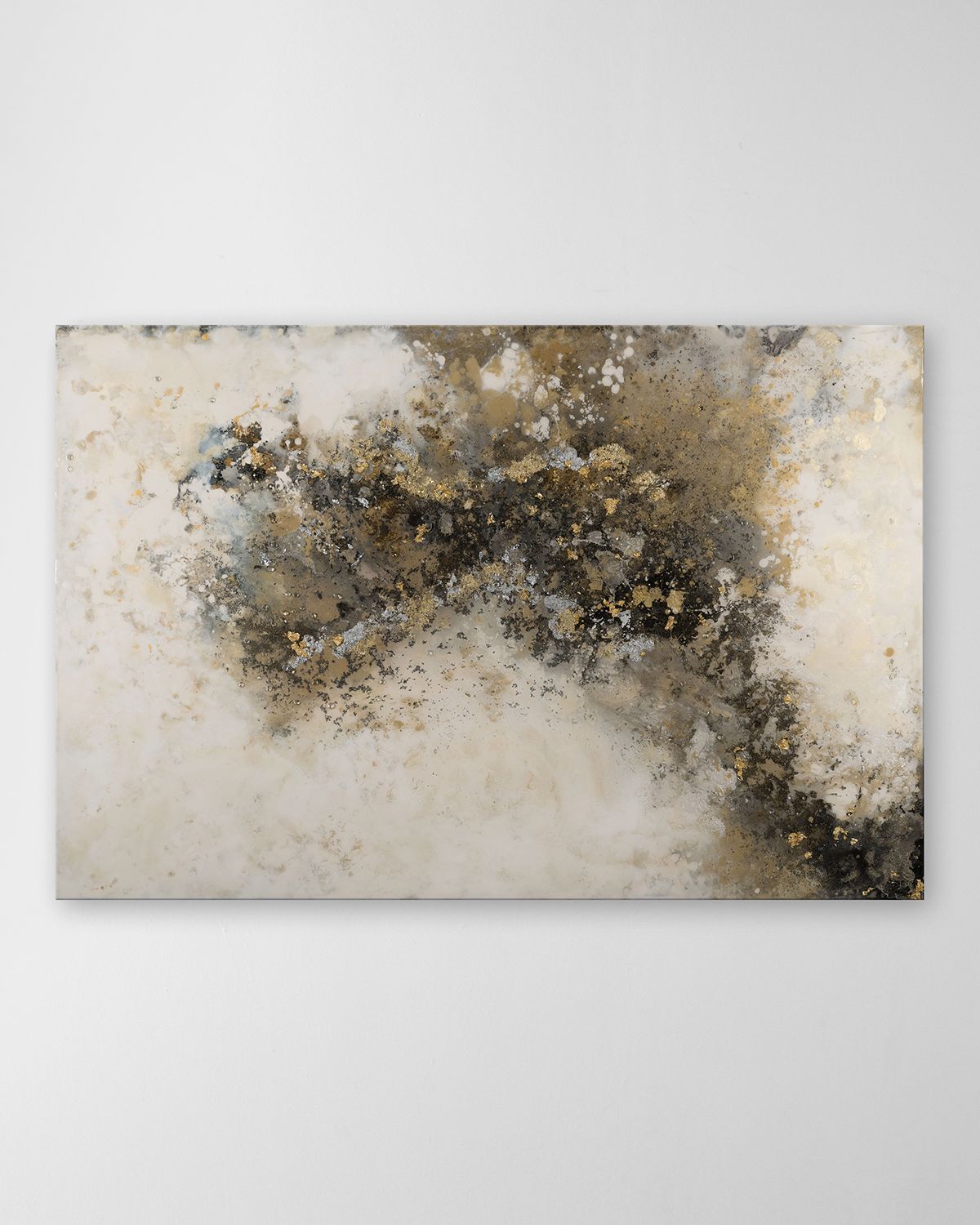 RFA Fine Art "Eclipse in Gold" Hand-Embellished Giclee by H. Scott | Thumbnail 4