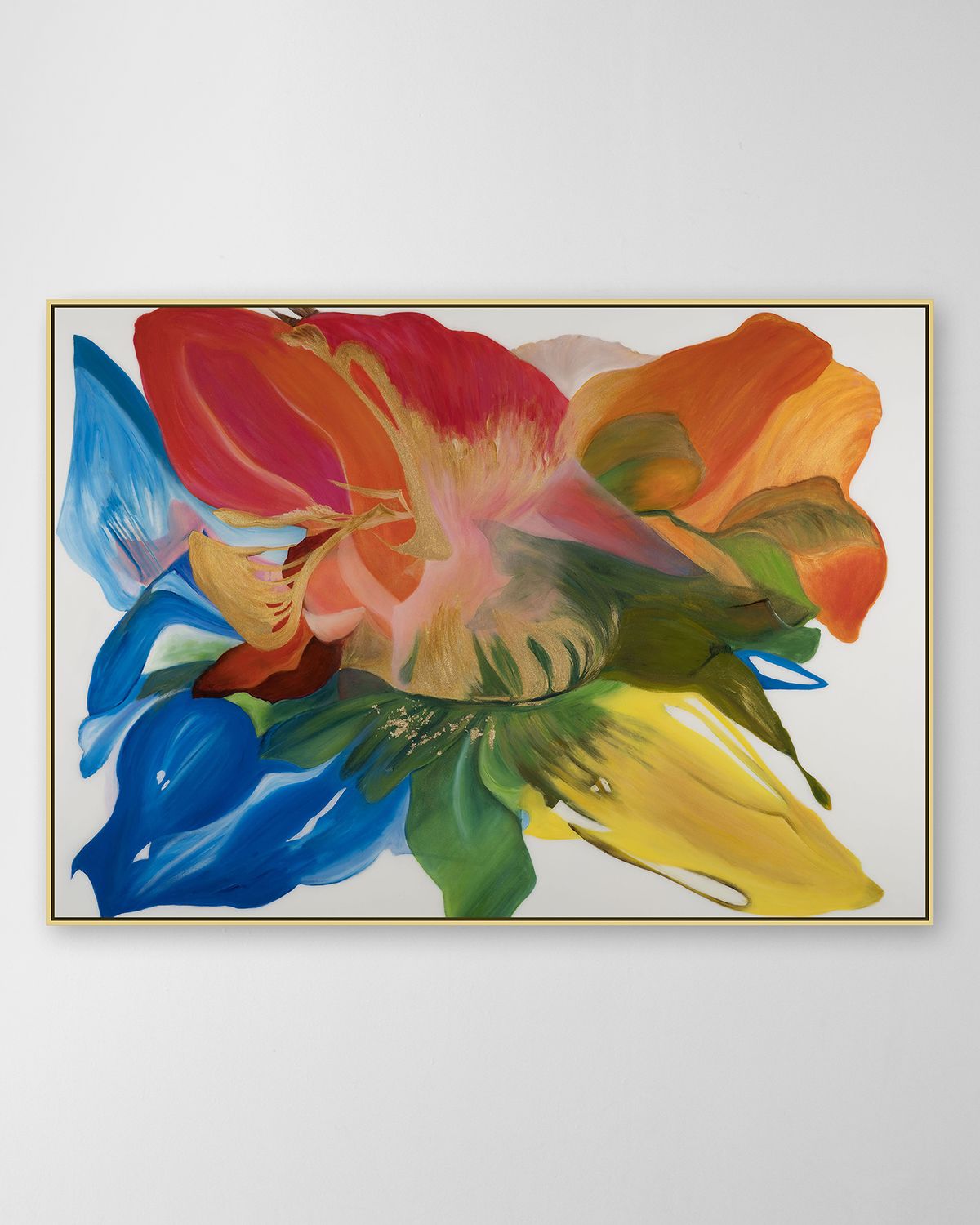 RFA Fine Art "Goldfinger" Hand-Embellished Giclee by H. Scott | Thumbnail 4