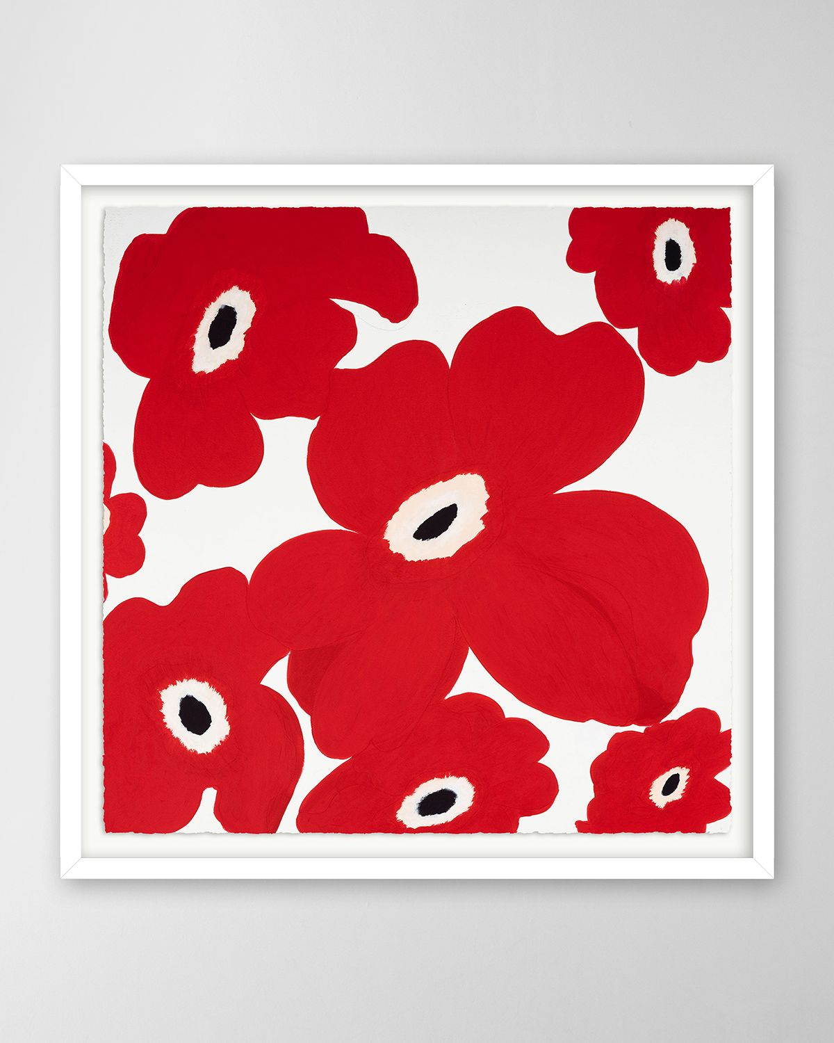RFA Fine Art "Poppy Dreams Red" Hand-Embellished Giclee by H. Scott | Thumbnail 4