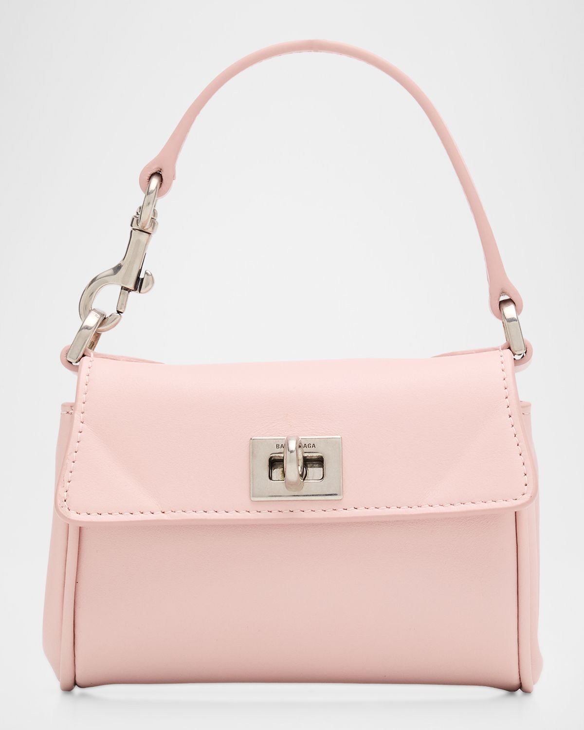 Balenciaga Rodeo Micro Leather Bag Charm