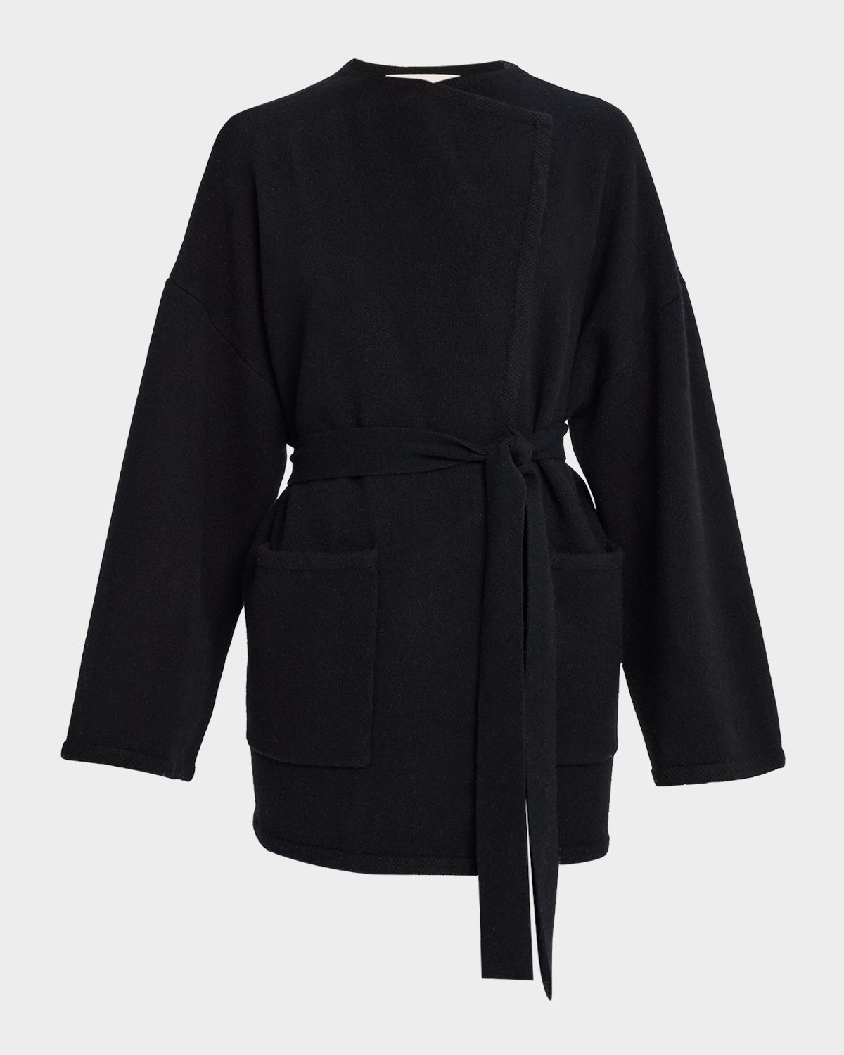 Sablyn Coline Belted Patch Pocket Cardigan
