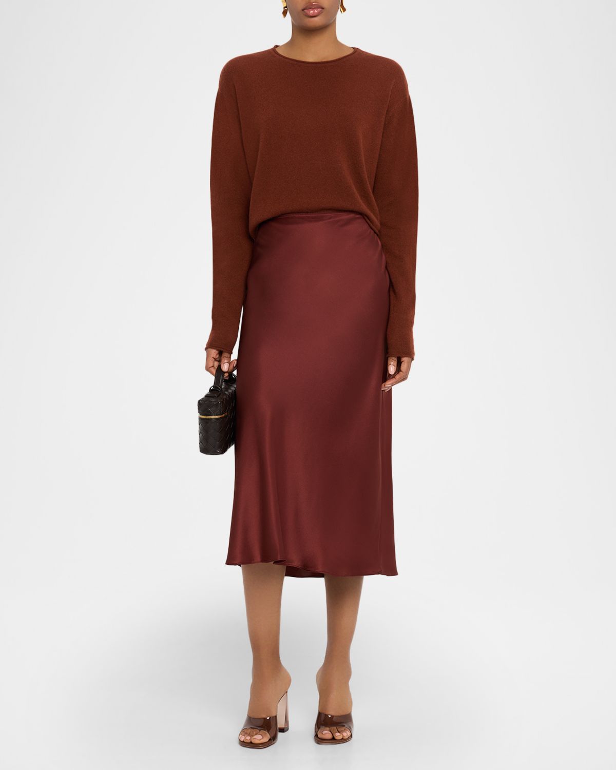 Sablyn Lance Cropped Cashmere Pullover