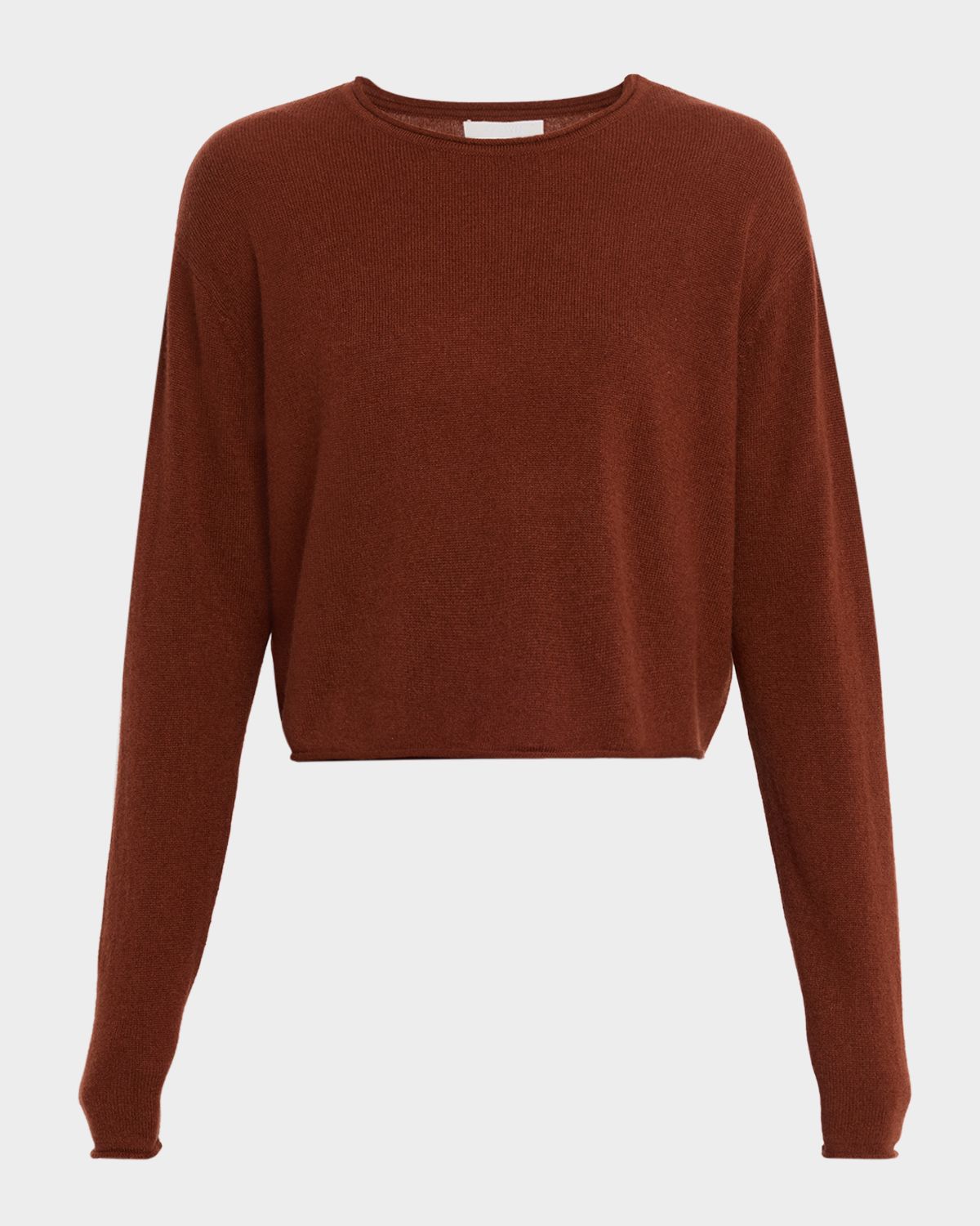 Sablyn Lance Cropped Cashmere Pullover