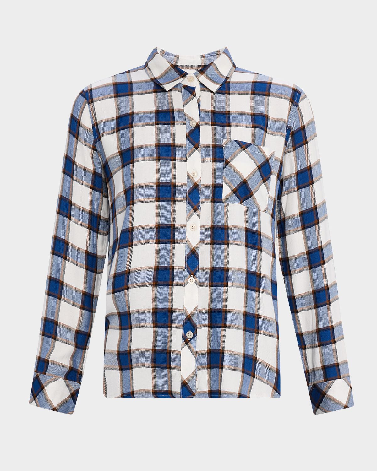 Rails Hunter Plaid Button-Front Shirt