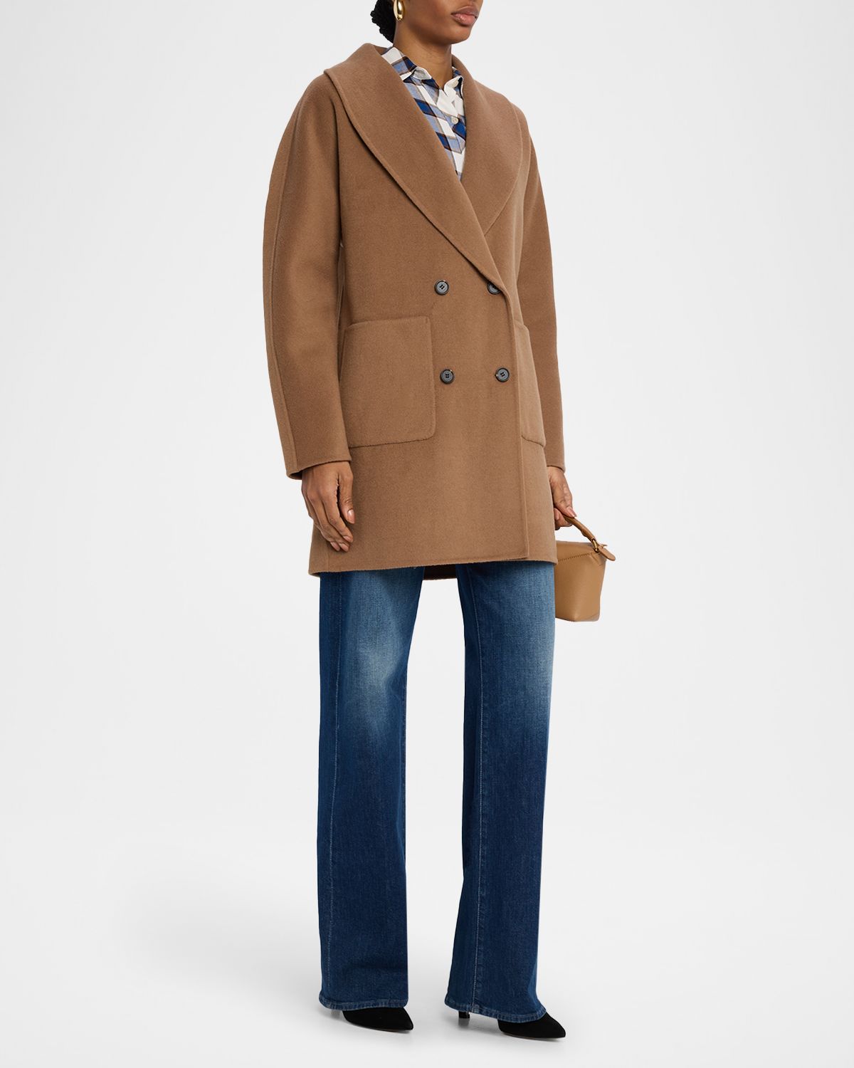 Rails Nily Wool-Blend Top Coat