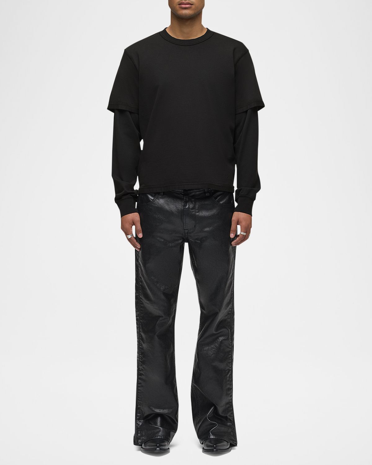 Hudson Men 's Walker Track Jeans