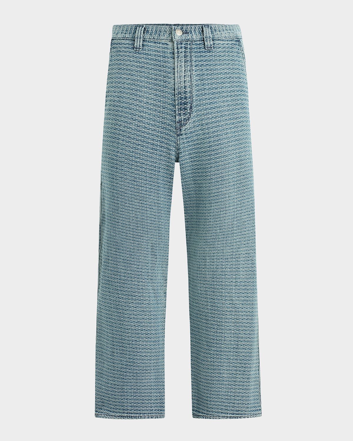 Hudson Men 's Luca Wide Leg Carpenter Jeans