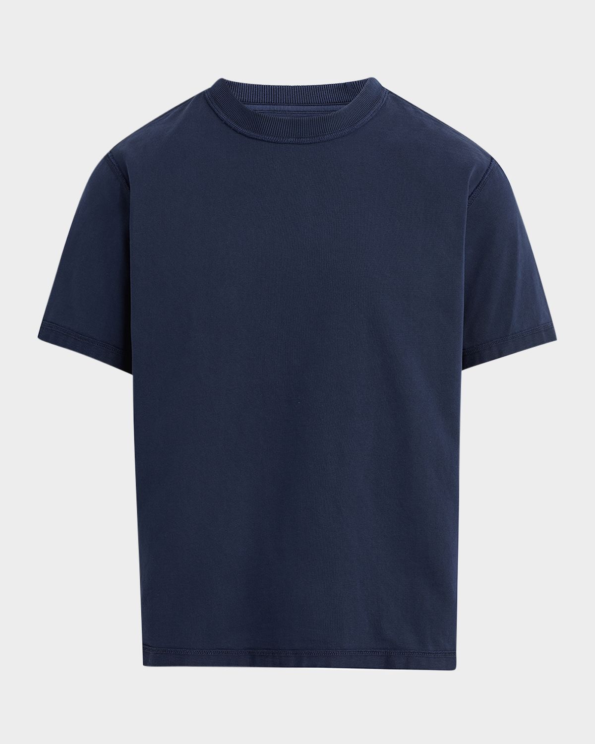 Hudson Men 's Heavyweight Cotton Crewneck T-Shirt