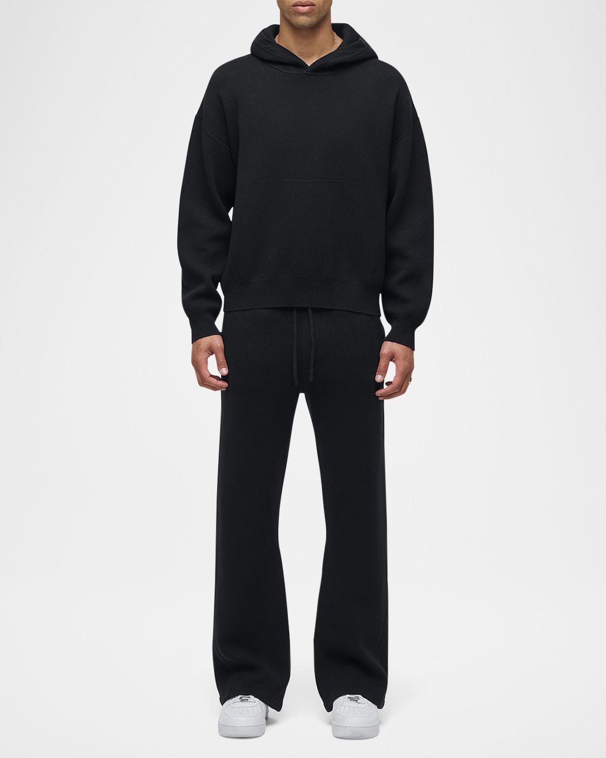 Hudson Men 's Double Knit Kick Flare Pants