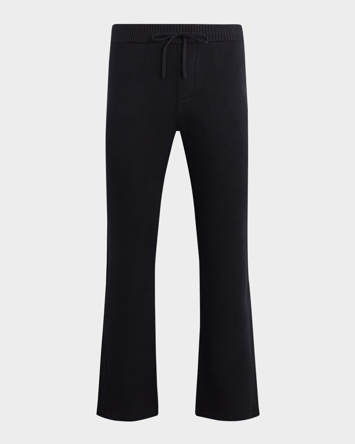 Hudson Men 's Double Knit Kick Flare Pants