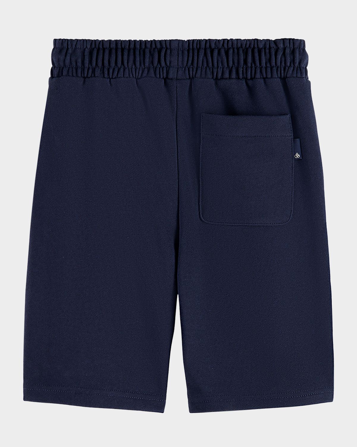 Scotch & Soda Boy 's Core Logo Badge French Terry Sweatshorts, Size -12