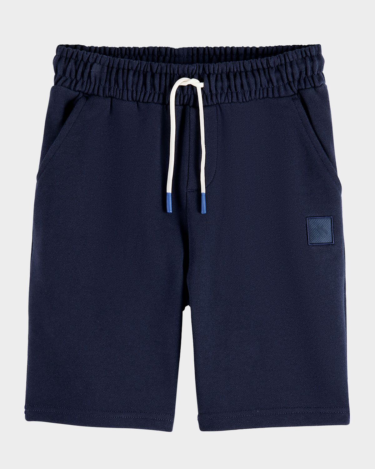 Scotch & Soda Boy 's Core Logo Badge French Terry Sweatshorts, Size -12 - Women's Clothing