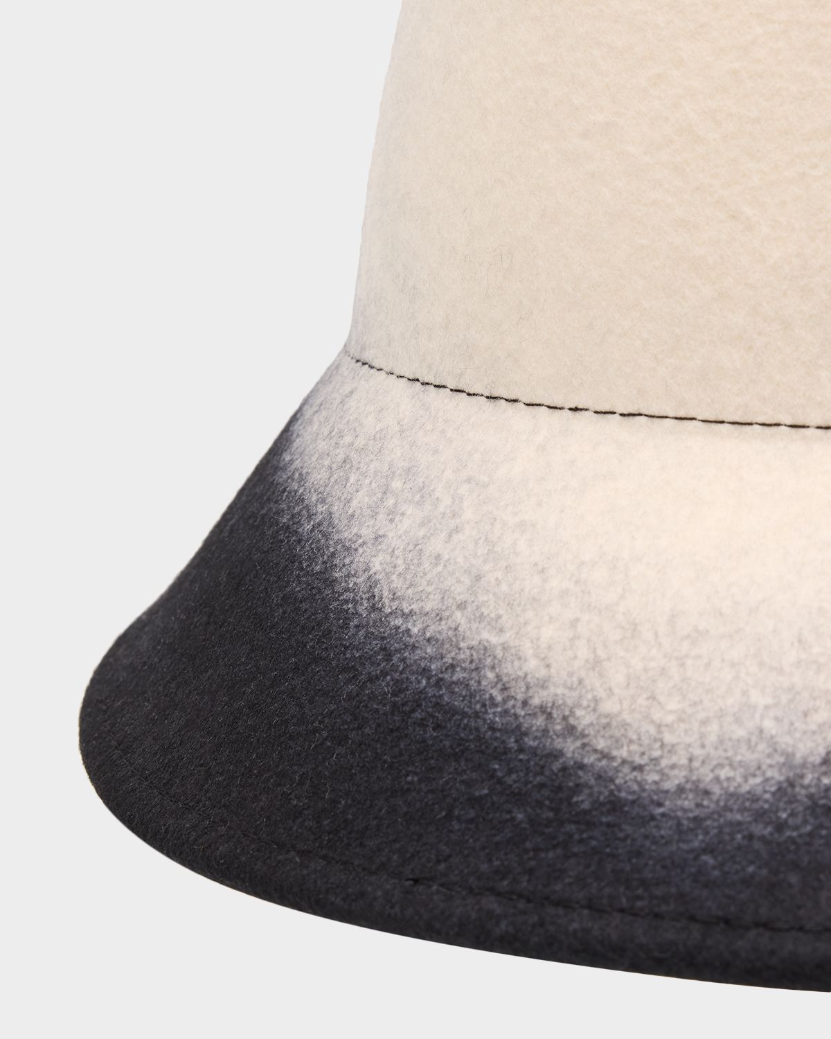 Eugenia Kim Ruby Wool Felt Asymmetric Bucket Hat