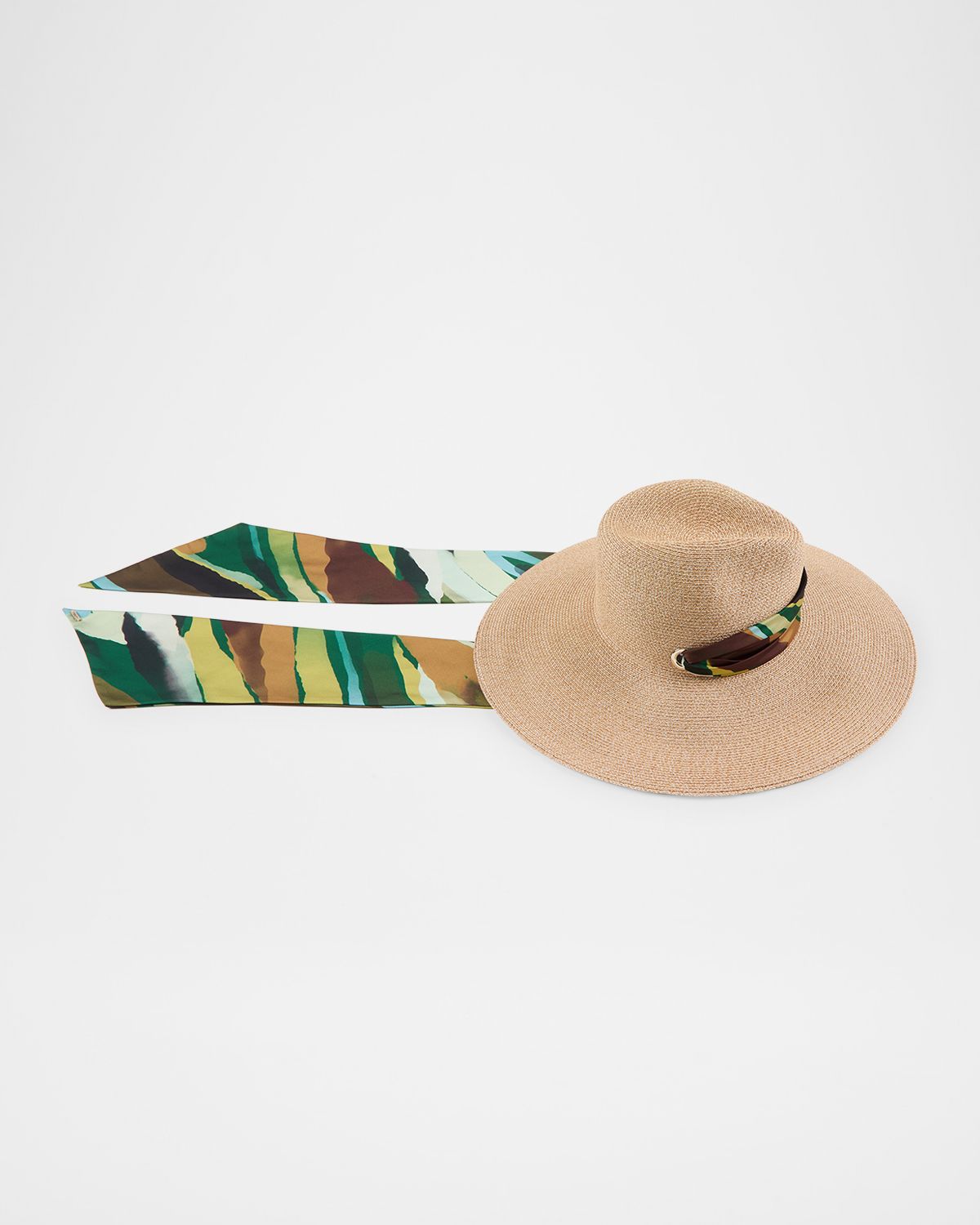Eugenia Kim Cassidy Hemp Packable Fedora Hat