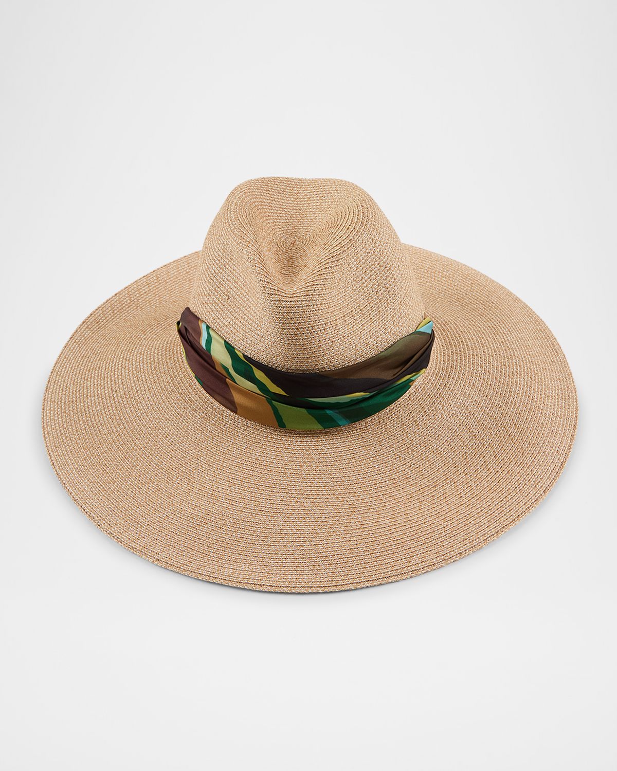 Eugenia Kim Cassidy Hemp Packable Fedora Hat