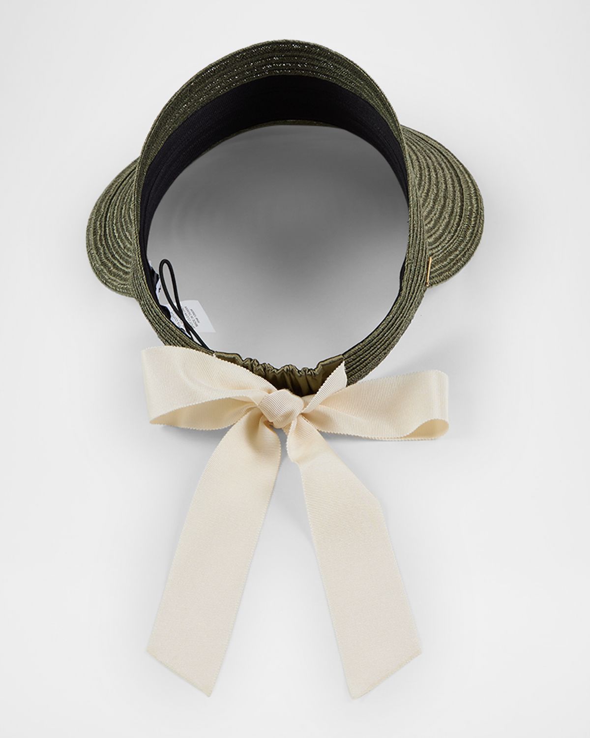 Eugenia Kim Ricky Hemp Packable Visor