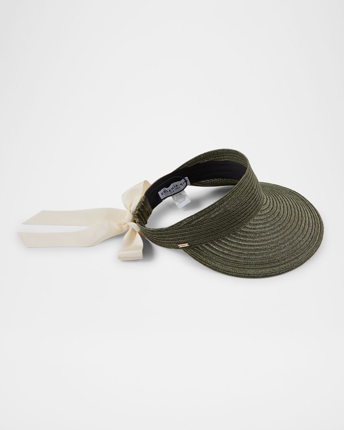 Eugenia Kim Ricky Hemp Packable Visor