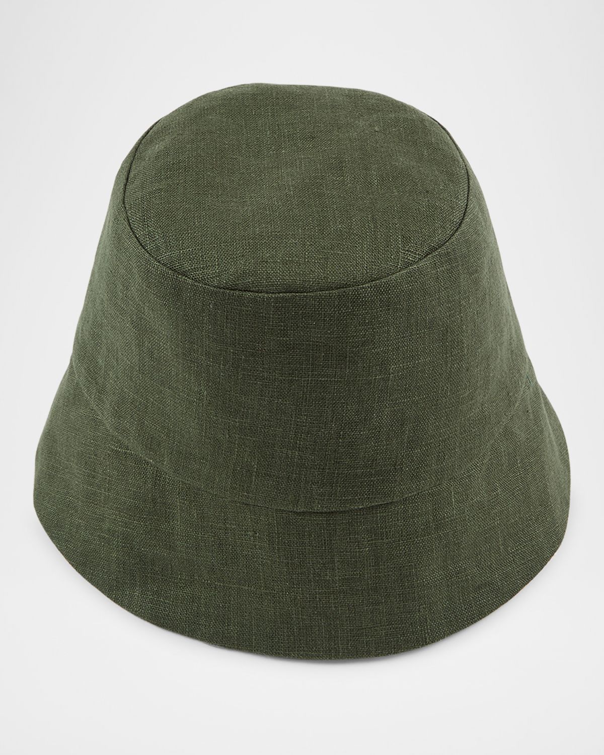 Eugenia Kim Ally Linen Packable Bucket hat