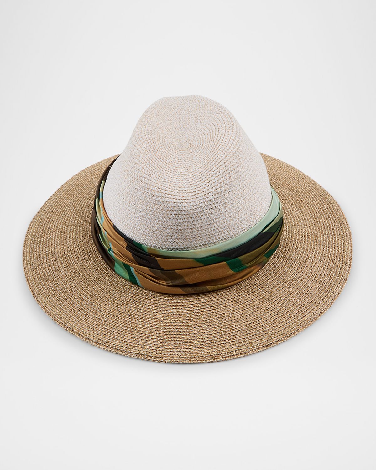 Eugenia Kim Courtney Hemp Packable Fedora