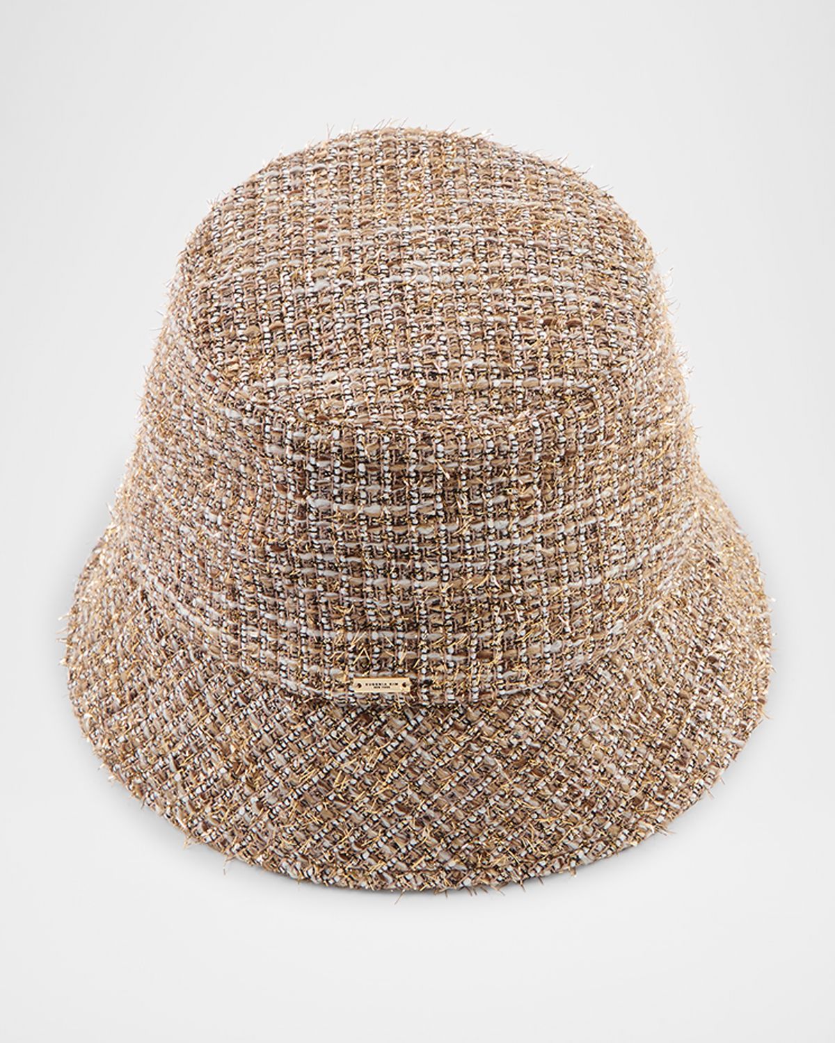 Eugenia Kim Yuki Packable Tweed Bucket Hat