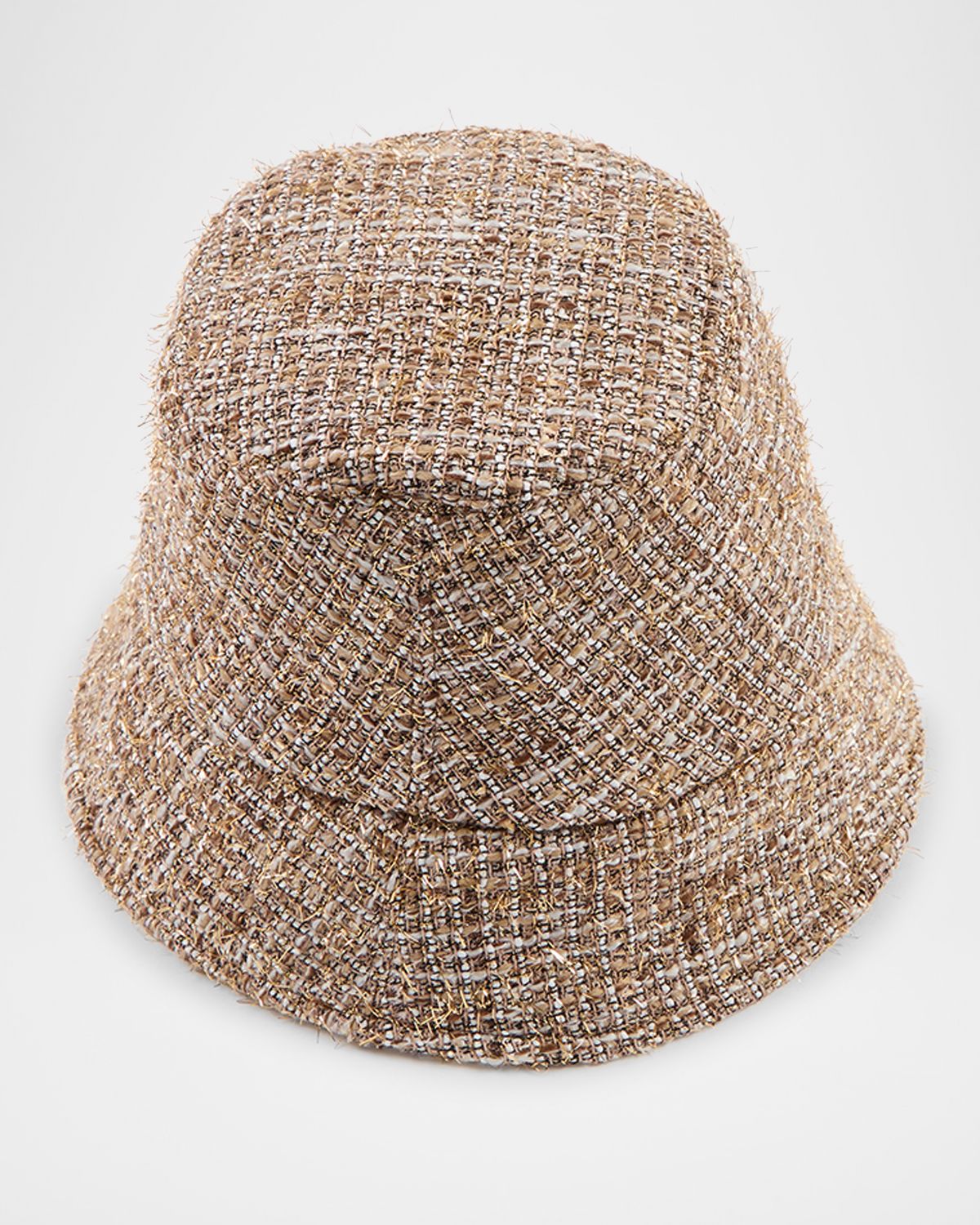 Eugenia Kim Yuki Packable Tweed Bucket Hat