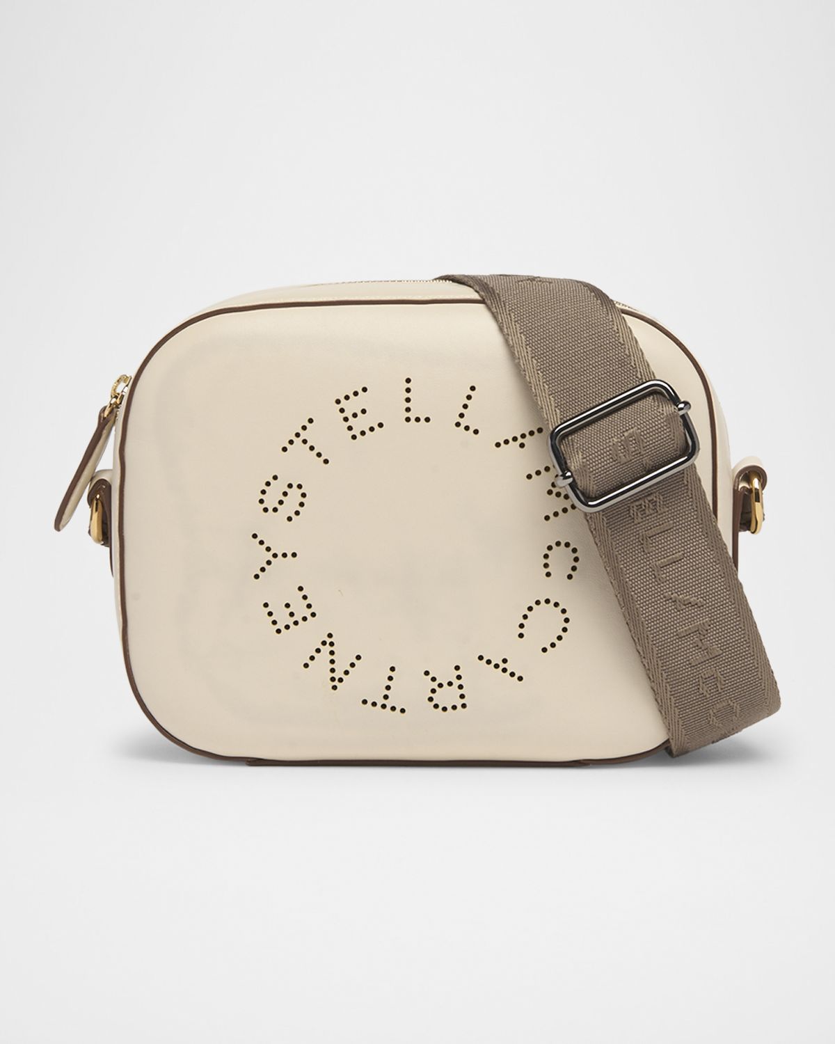 Stella McCartney Vegan Leather Logo Shoulder Bag