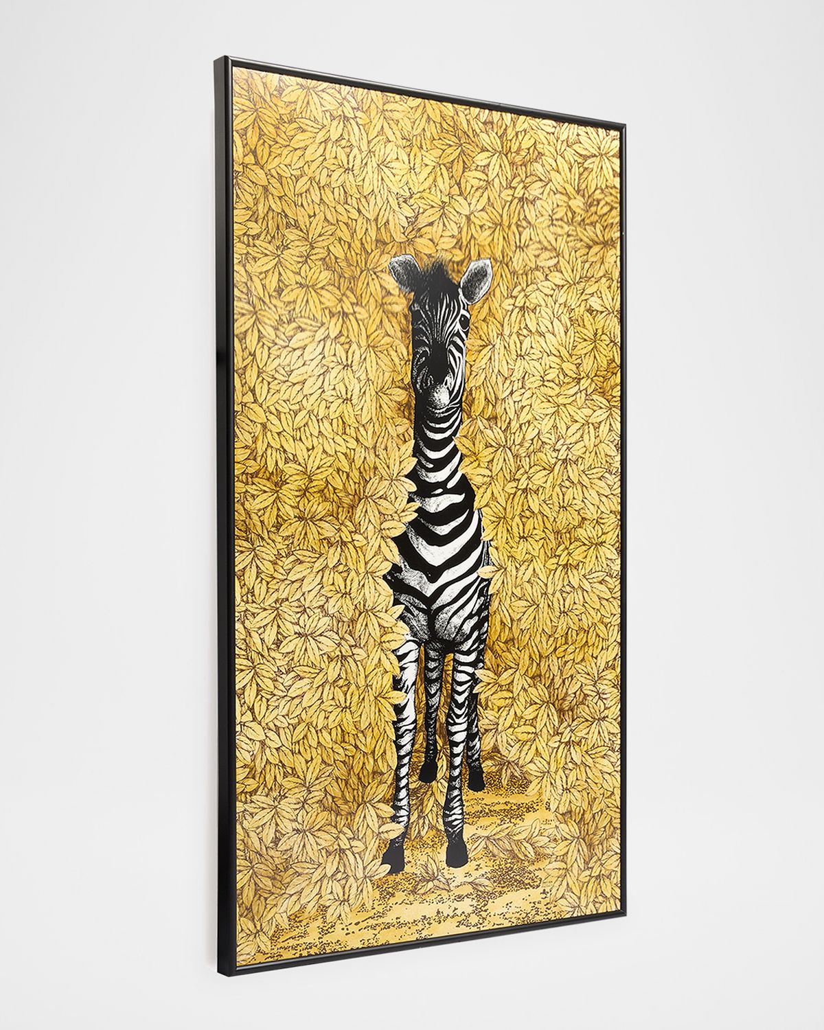 Fornasetti Decorative Panel Zebra Wall Art