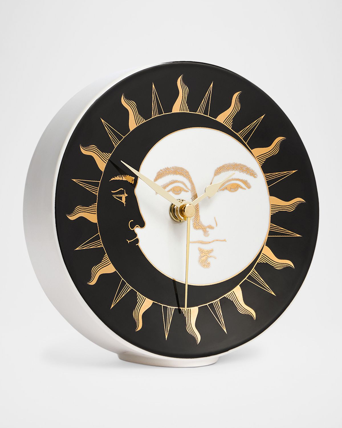 Fornasetti Giorno e Notte Table Clock
