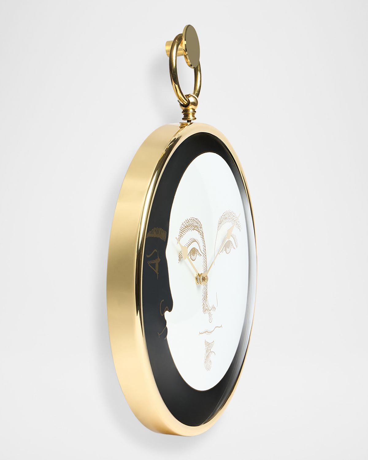 Fornasetti Giorno e Notte Hanging Clock