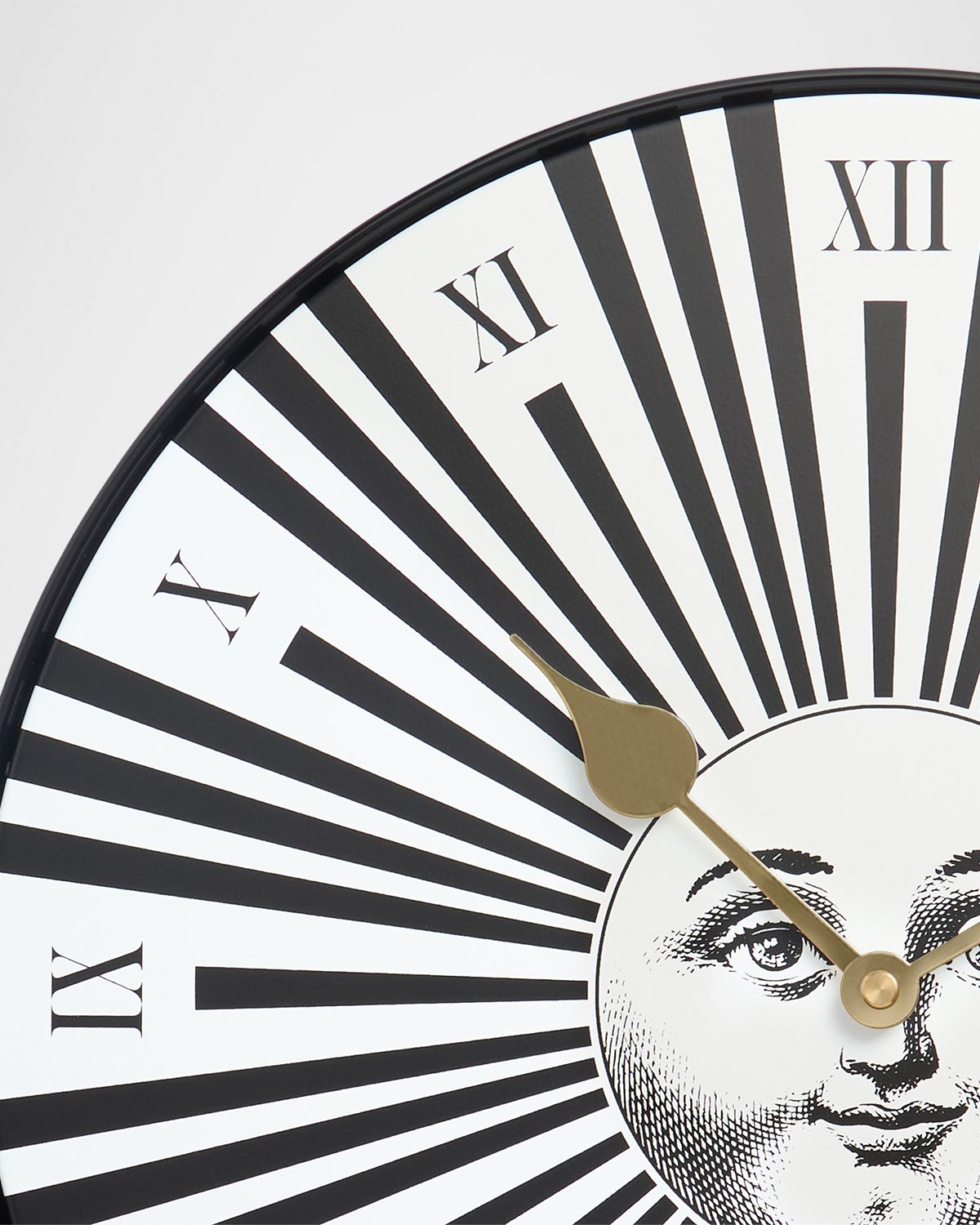 Fornasetti Sole Raggiante Wall Clock