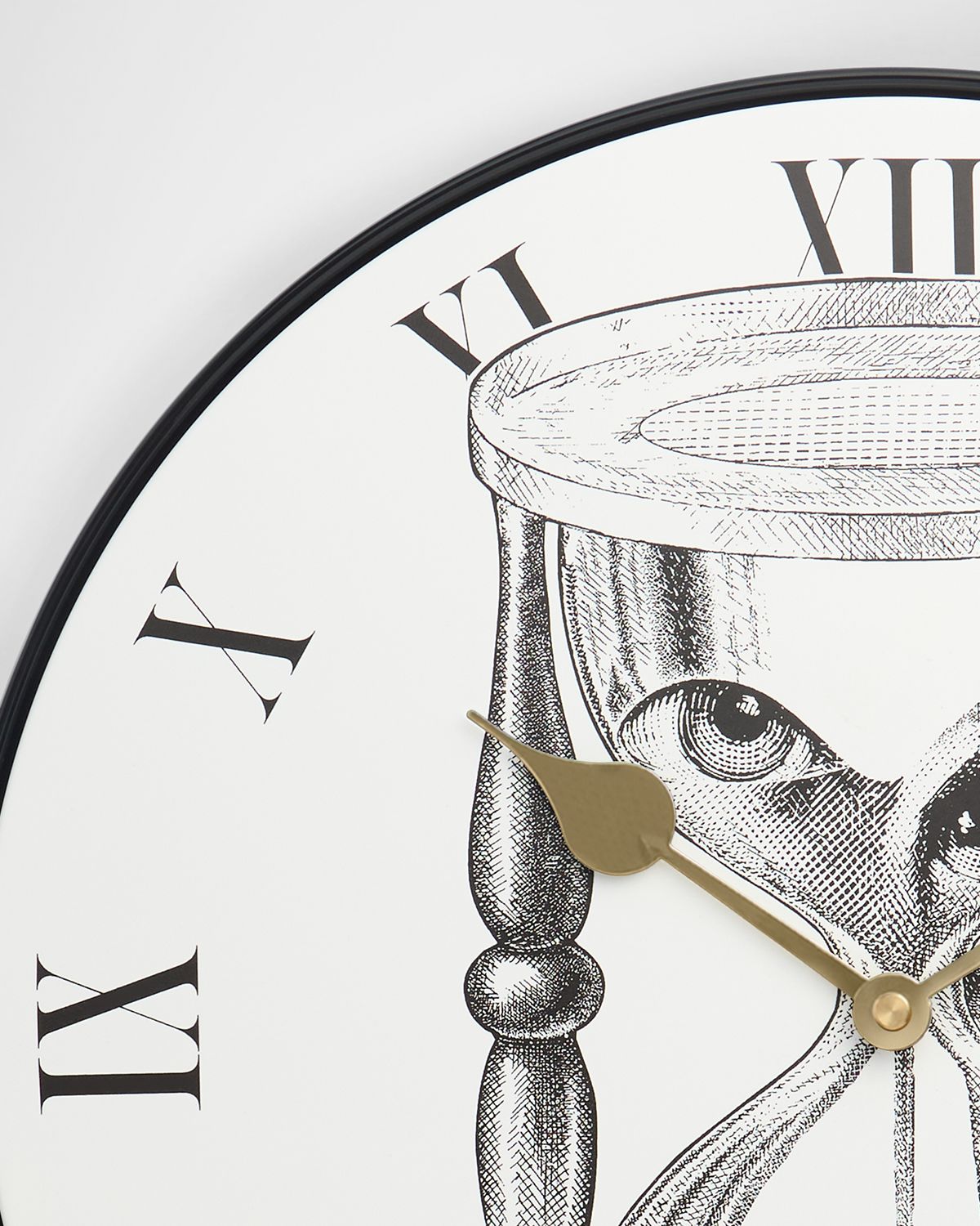 Fornasetti Tema e Variazioni No. 184 Wall Clock