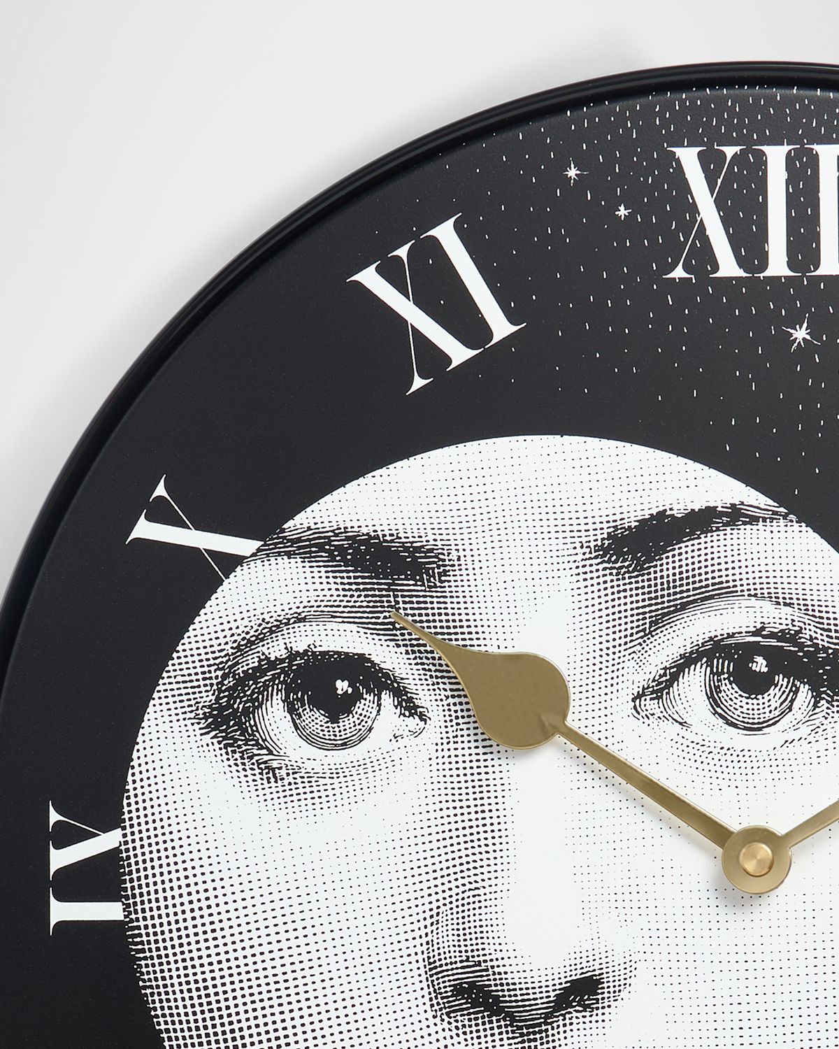Fornasetti Eclissi Wall Clock