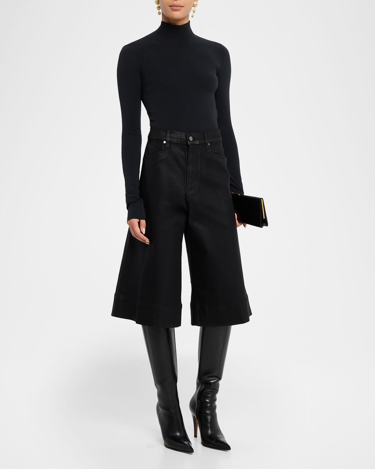 PAIGE Eva Gaucho Jeans