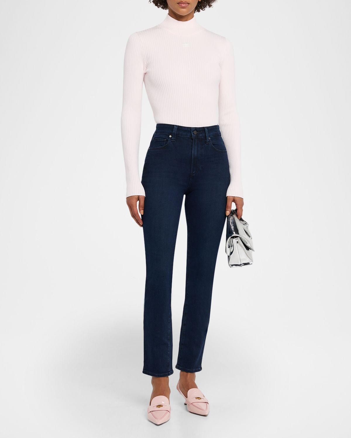 PAIGE Gemma Skinny Jeans