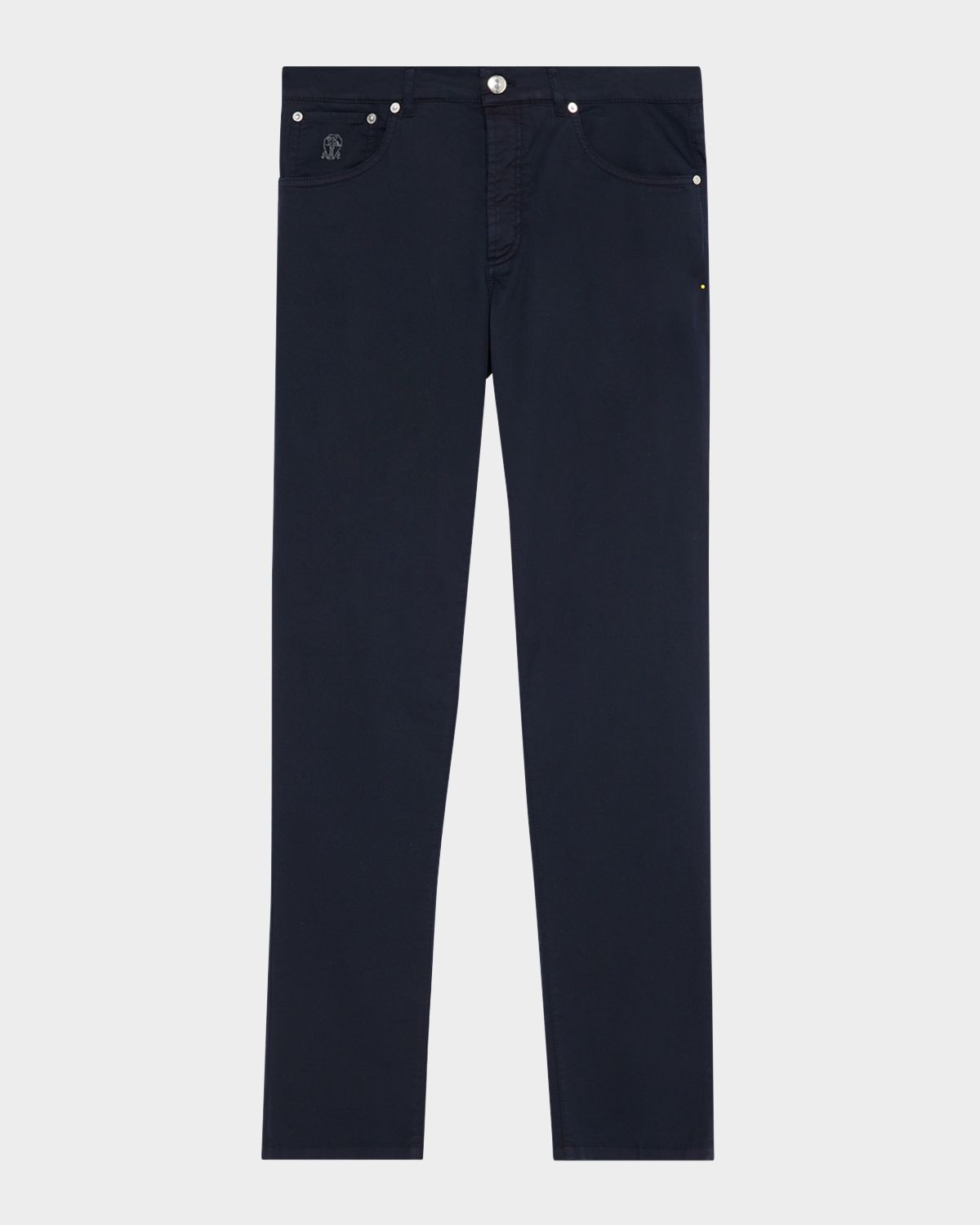 Brunello Cucinelli Men 's Slim-Fit Stretch Cotton Pants