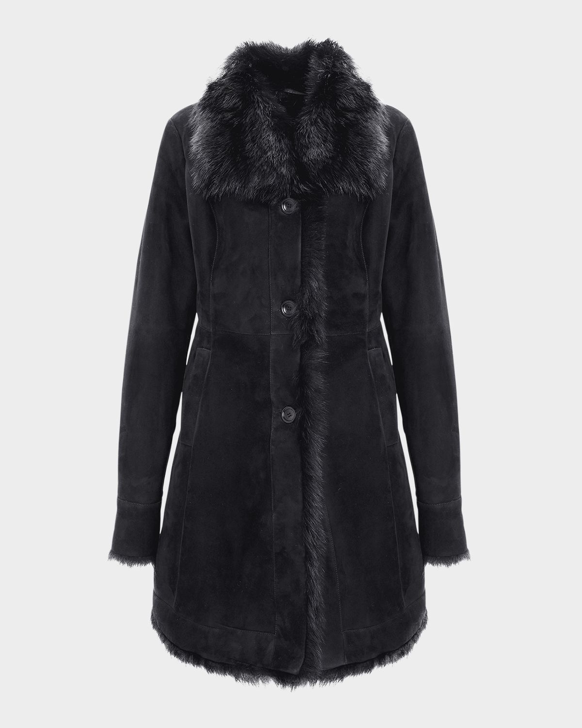 Gorski Merino Shearling Lamb Stroller