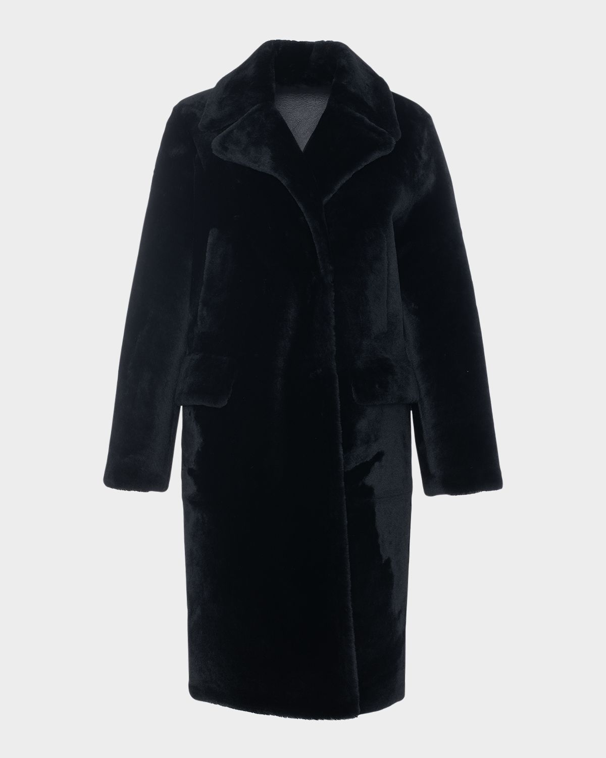 Gorski Merino Shearling Lamb Short Coat