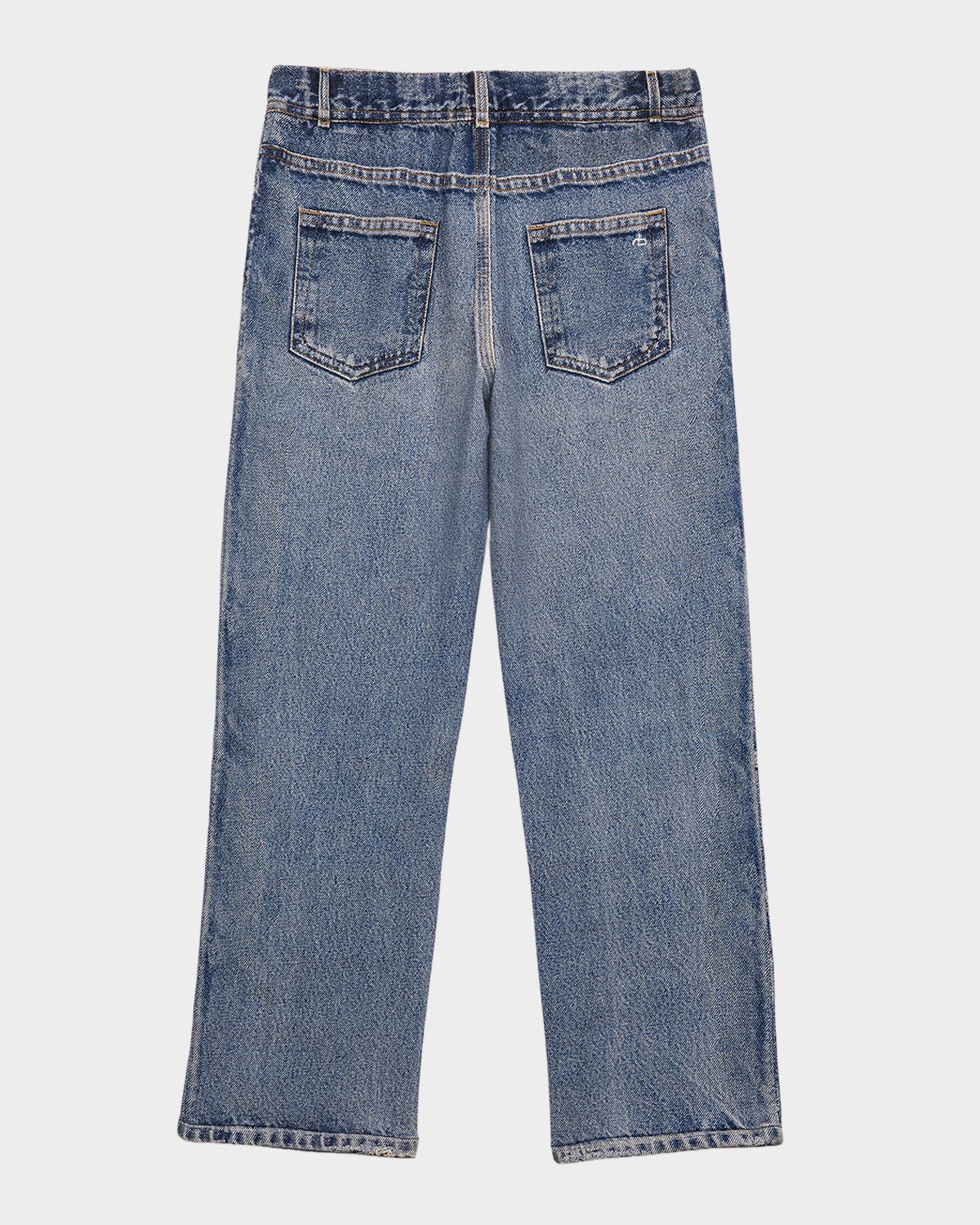 Rag & Bone Kid 's Mini Miramar Wide-Leg Pants, Size 12M-10