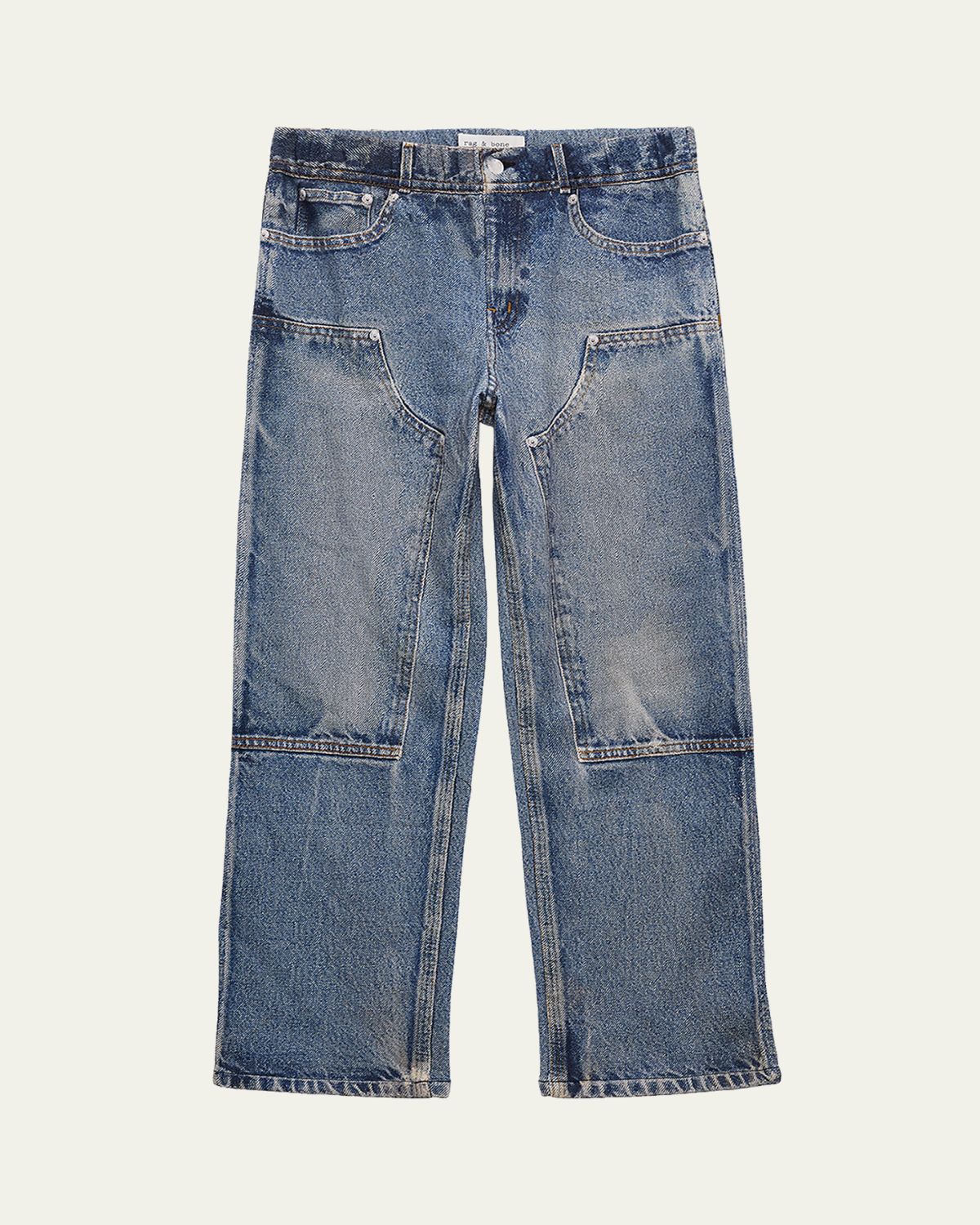 Rag & Bone Kid 's Mini rb Miramar Wide-Leg Pants