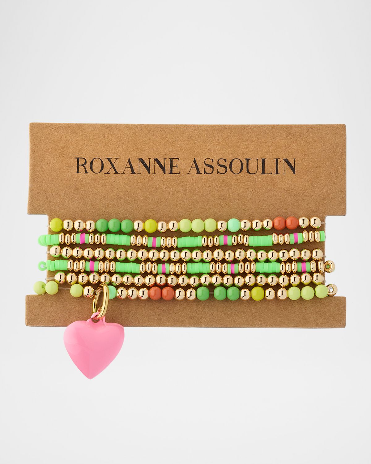 Roxanne Assoulin Color Therapy Stretch Bracelets, The Healing Bunch