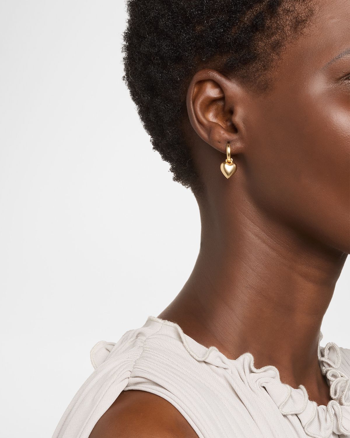 Roxanne Assoulin The Itsy Bitsy Heart Earrings