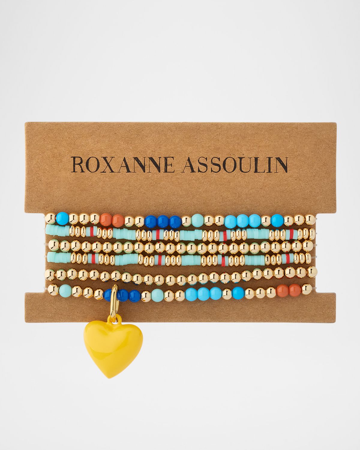 Roxanne Assoulin Color Therapy Stretch Bracelets, The Peace Bunch