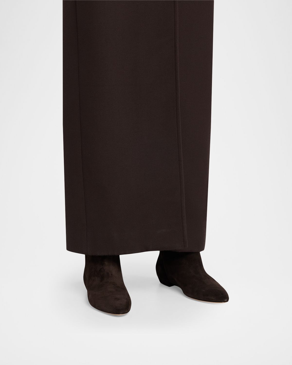 Gianvito Rossi Suede Over-The-Knee Boots