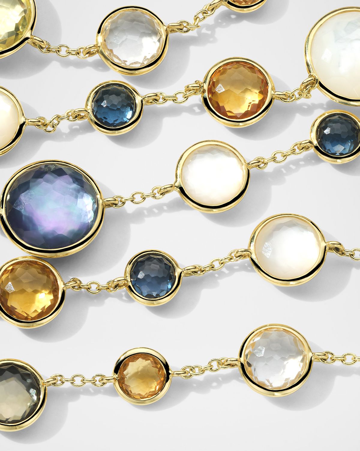 Ippolita 18K Lollipop Long Necklace in Arno