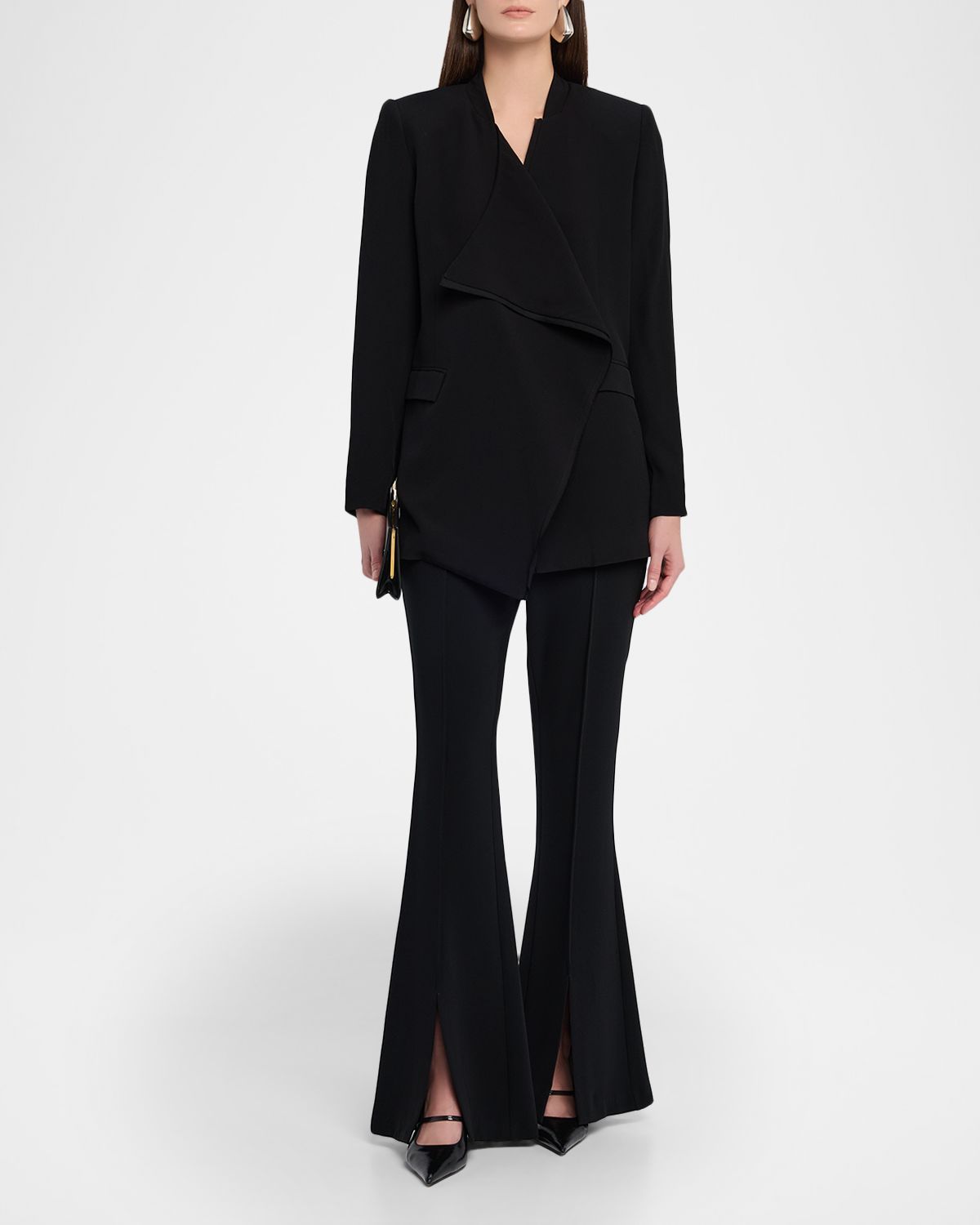 Ulla Johnson Elea Draped Front Jacket | Thumbnail 5 Ulla Johnson Elea Draped Front Jacket | Thumbnail 5